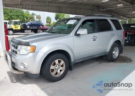 2012 Ford Escape Limited from USA, damaged, VIN 1FMCU0EG1CKC46938